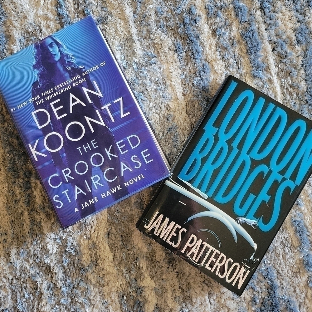2-DEAN Koontz hardback novels